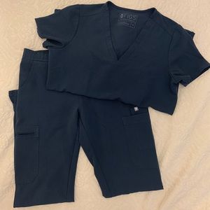 Figs Other - Figs Dark Harbor XS top/bottom Figs Other - Figs Dark Harbor XS top/bottom